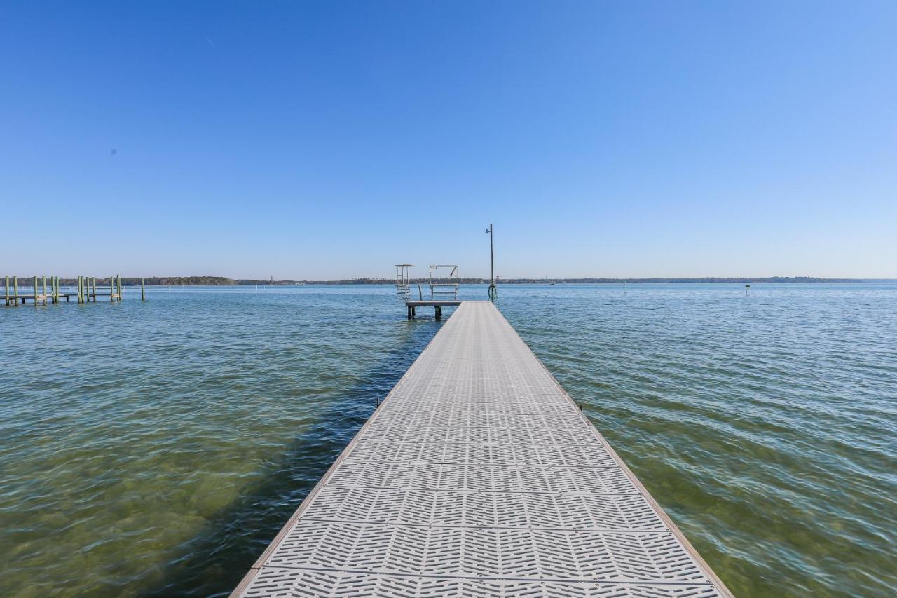 Model Home Near Camp Lejeune With Water View Sneads Ferry 外观 照片