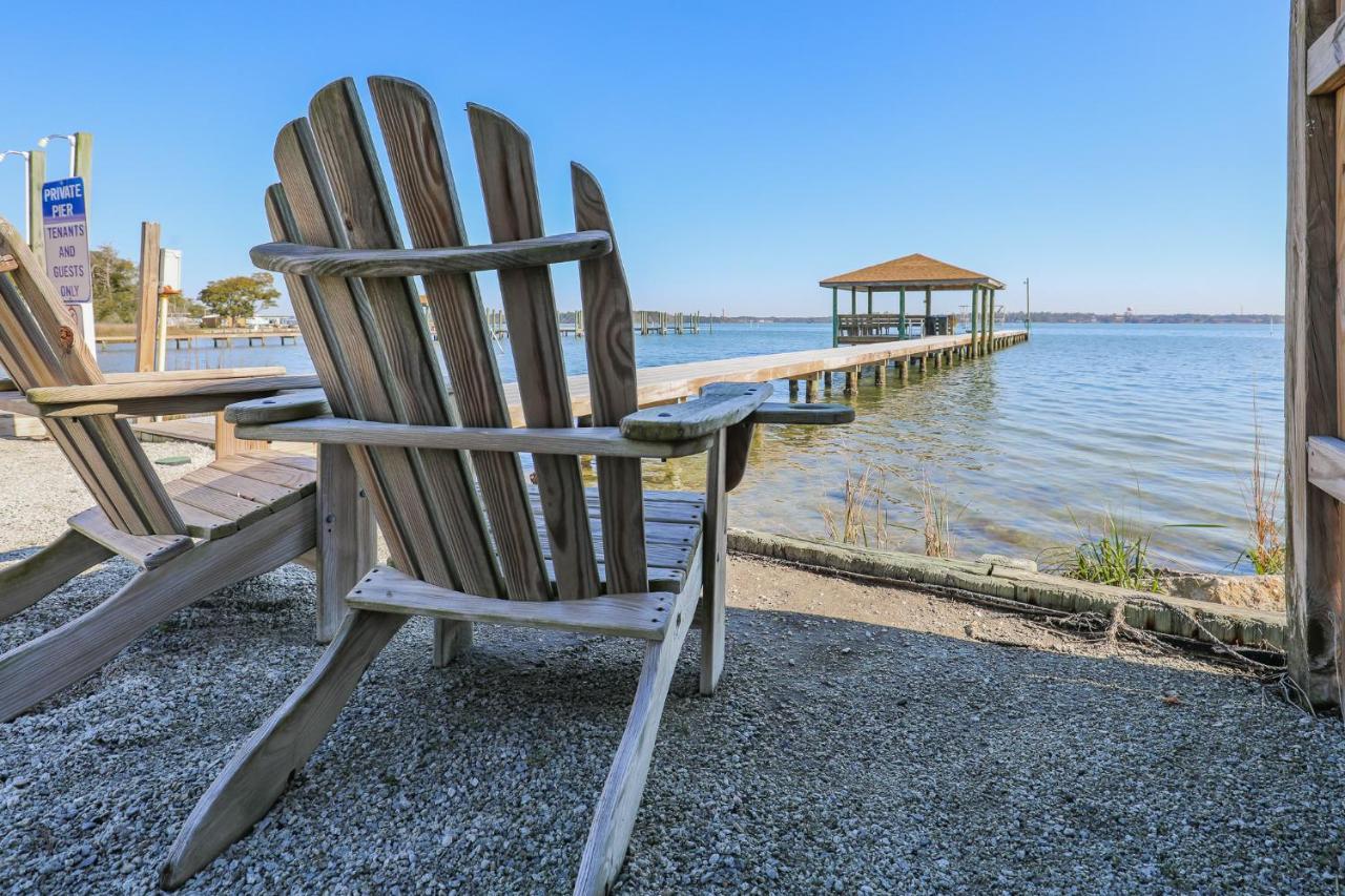 Model Home Near Camp Lejeune With Water View Sneads Ferry 外观 照片
