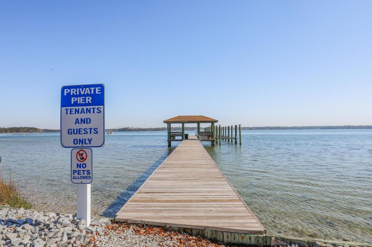 Model Home Near Camp Lejeune With Water View Sneads Ferry 外观 照片