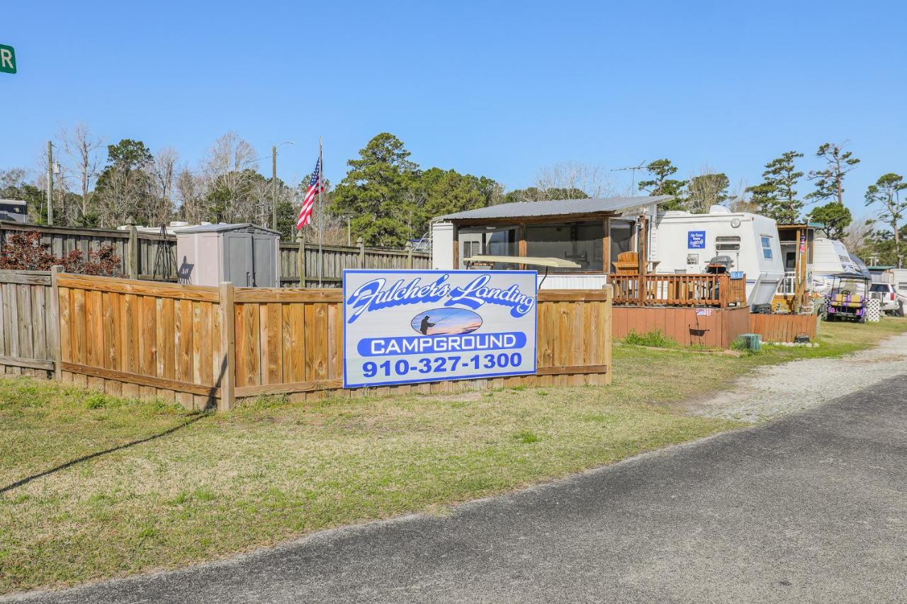 Model Home Near Camp Lejeune With Water View Sneads Ferry 外观 照片
