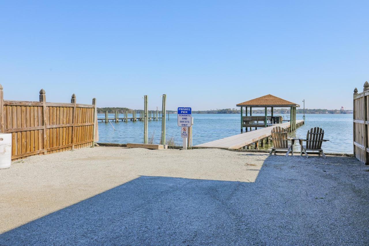 Model Home Near Camp Lejeune With Water View Sneads Ferry 外观 照片