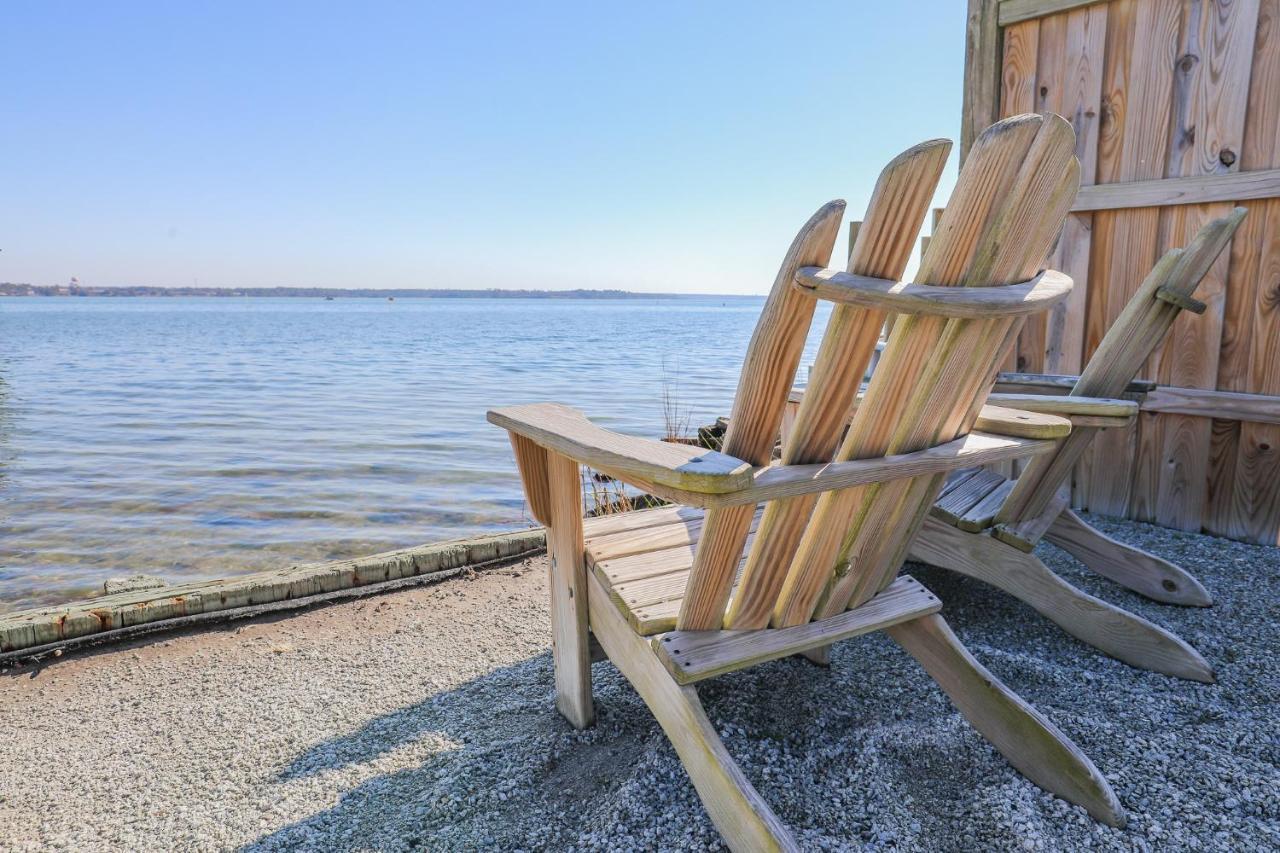 Model Home Near Camp Lejeune With Water View Sneads Ferry 外观 照片