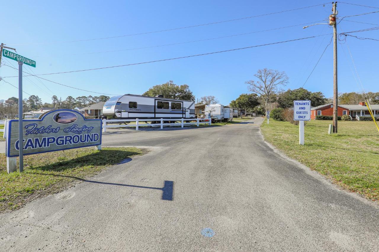Model Home Near Camp Lejeune With Water View Sneads Ferry 外观 照片